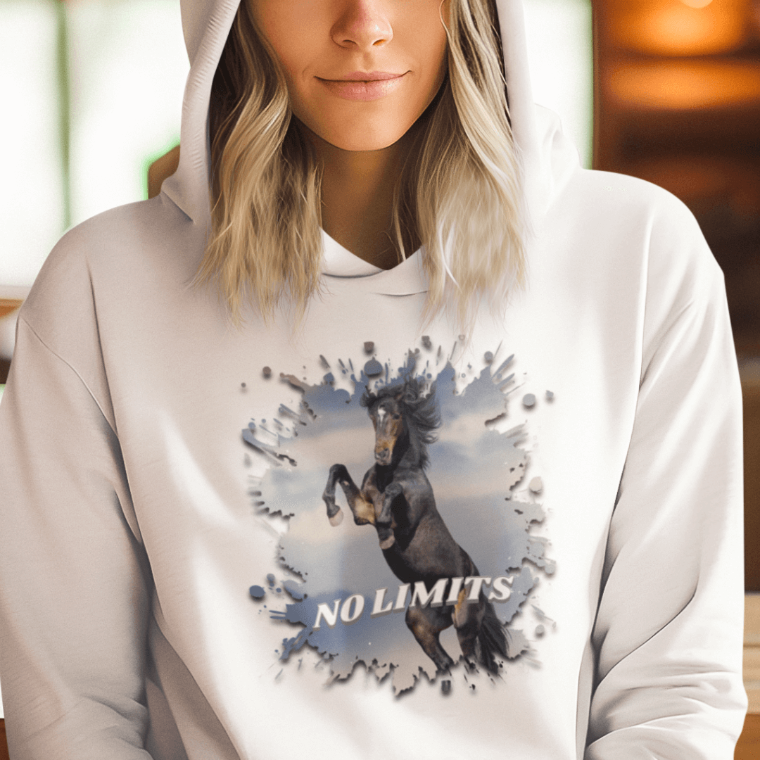 No Limits - Bio-Hoodie für Damen