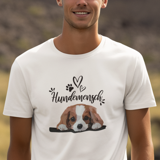 Hundemensch - T-Shirt für Herren