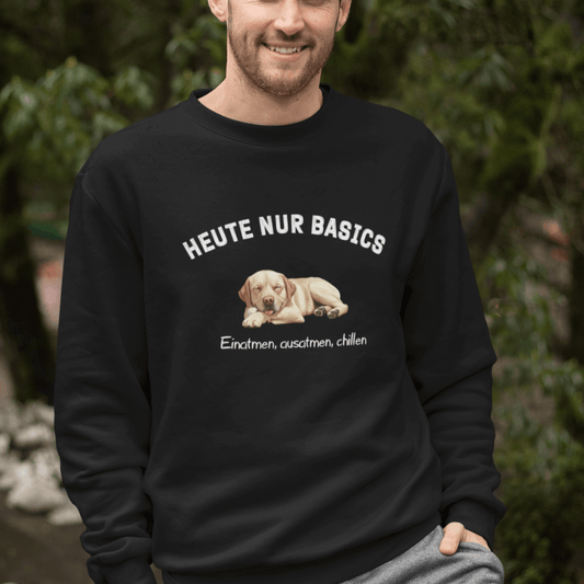 Basic - Bio-Sweatshirt für Herren
