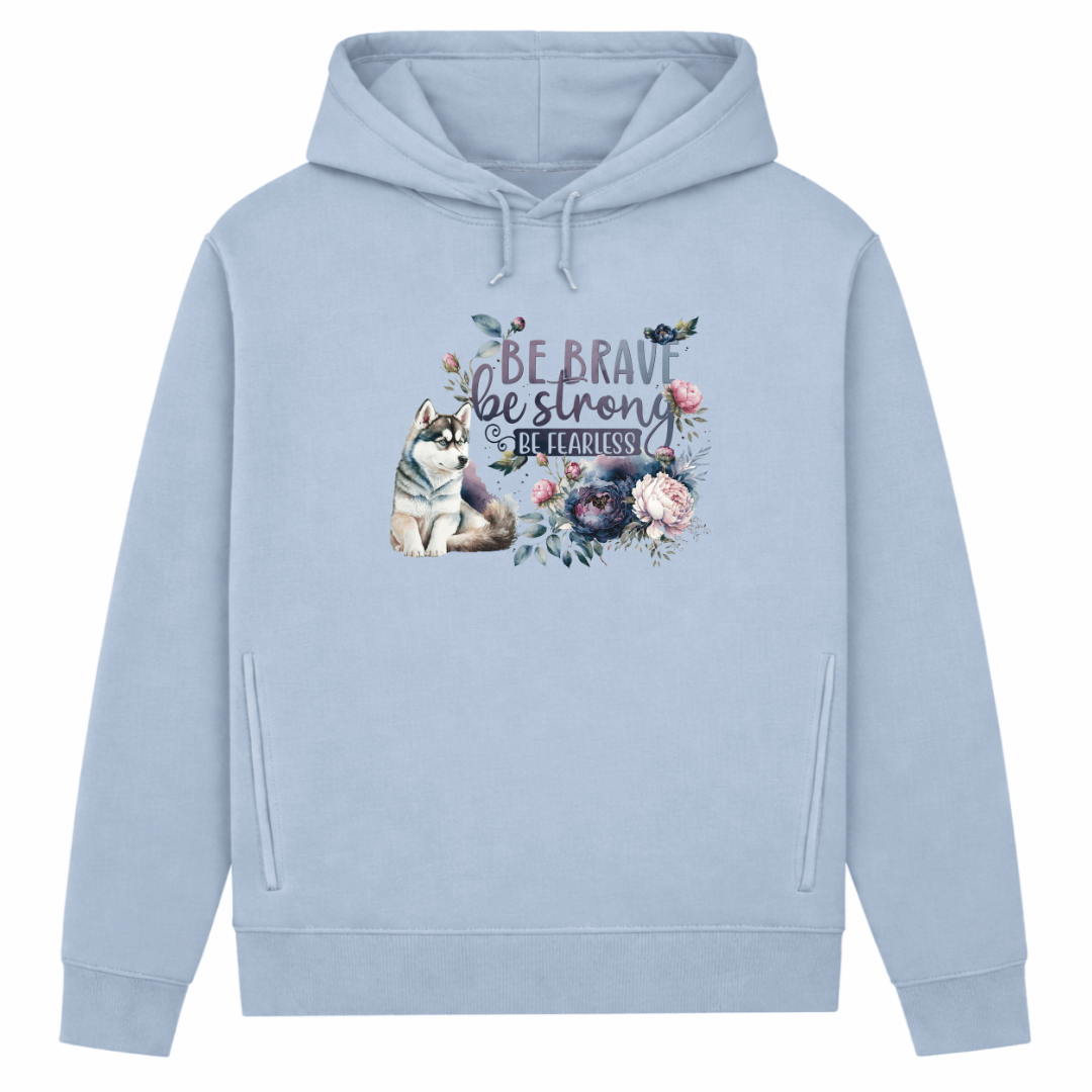 Be Strong – Hoodie aus Bio-Baumwolle für Damen