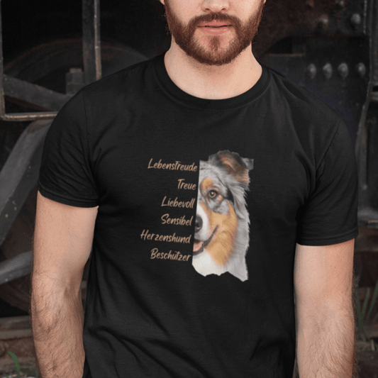 Australian Shepherd - T-Shirt für Herren