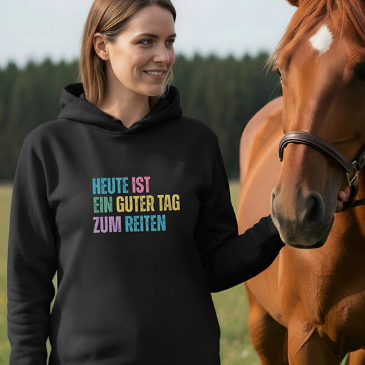 Reitsport - Bio-Hoodie für Damen