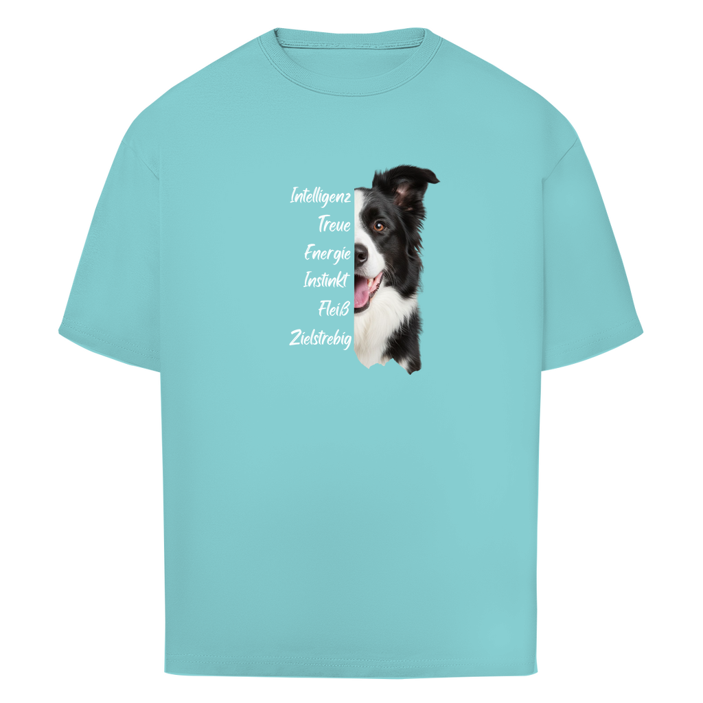 Border Collie - Oversize T-Shirt-Unisex