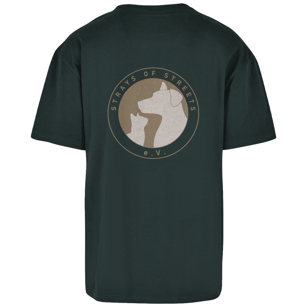 Strays of Streets Adopt Don´t Shop Oversize - Shirt für Damen