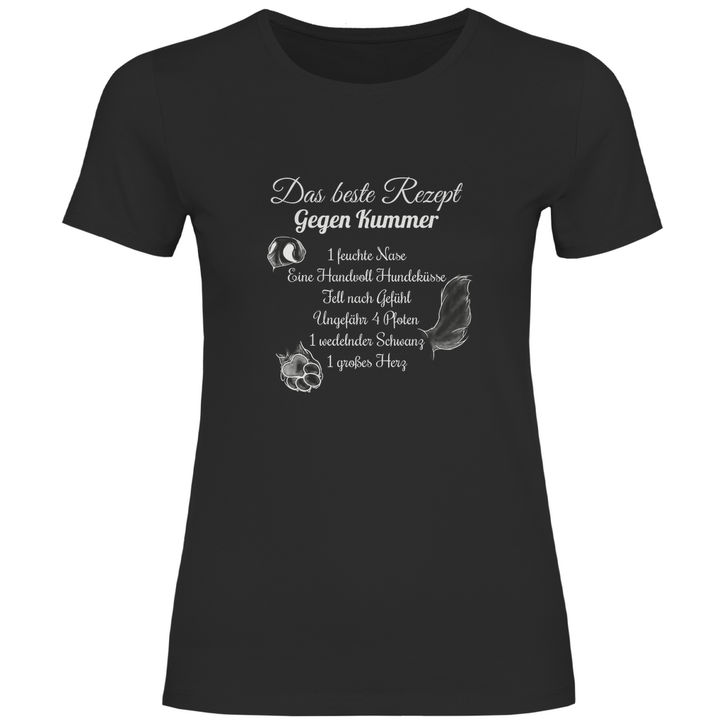 Rezept - T-Shirt für Damen