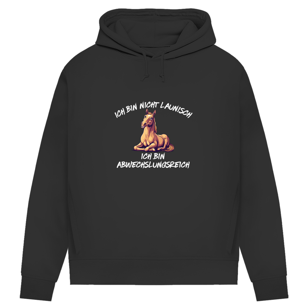 Abwechslungsreich - Bio-Hoodie für Damen
