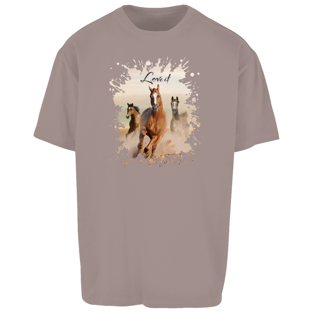 Pferdepower - Oversize T-Shirt-Unisex