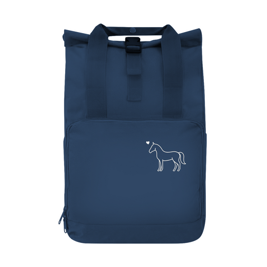 Eleganz mit Herz - Rucksack