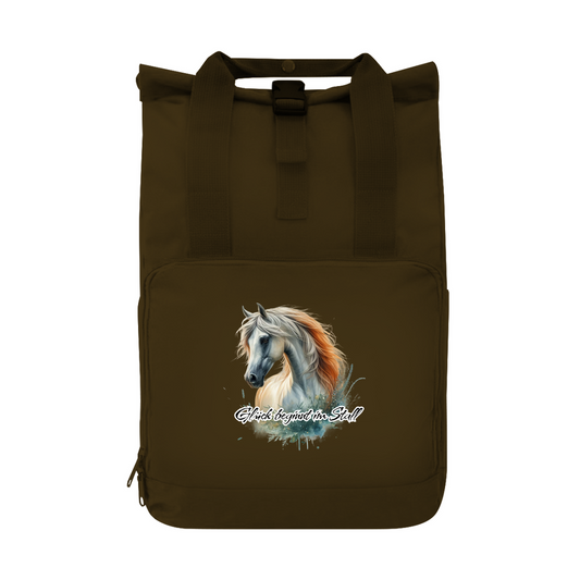 Glück beginnt im Stall - Rucksack