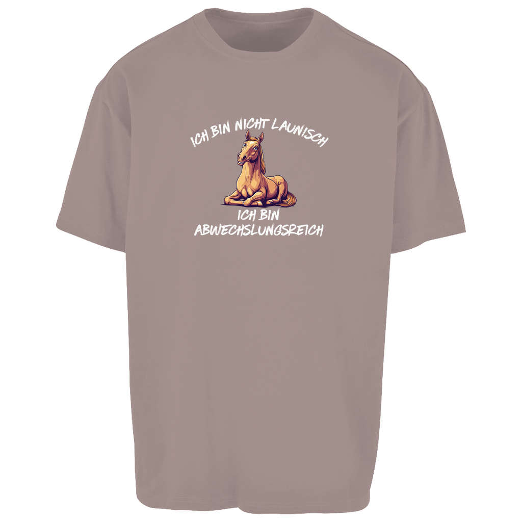 Abwechslungsreich - Oversize T-Shirt-Unisex