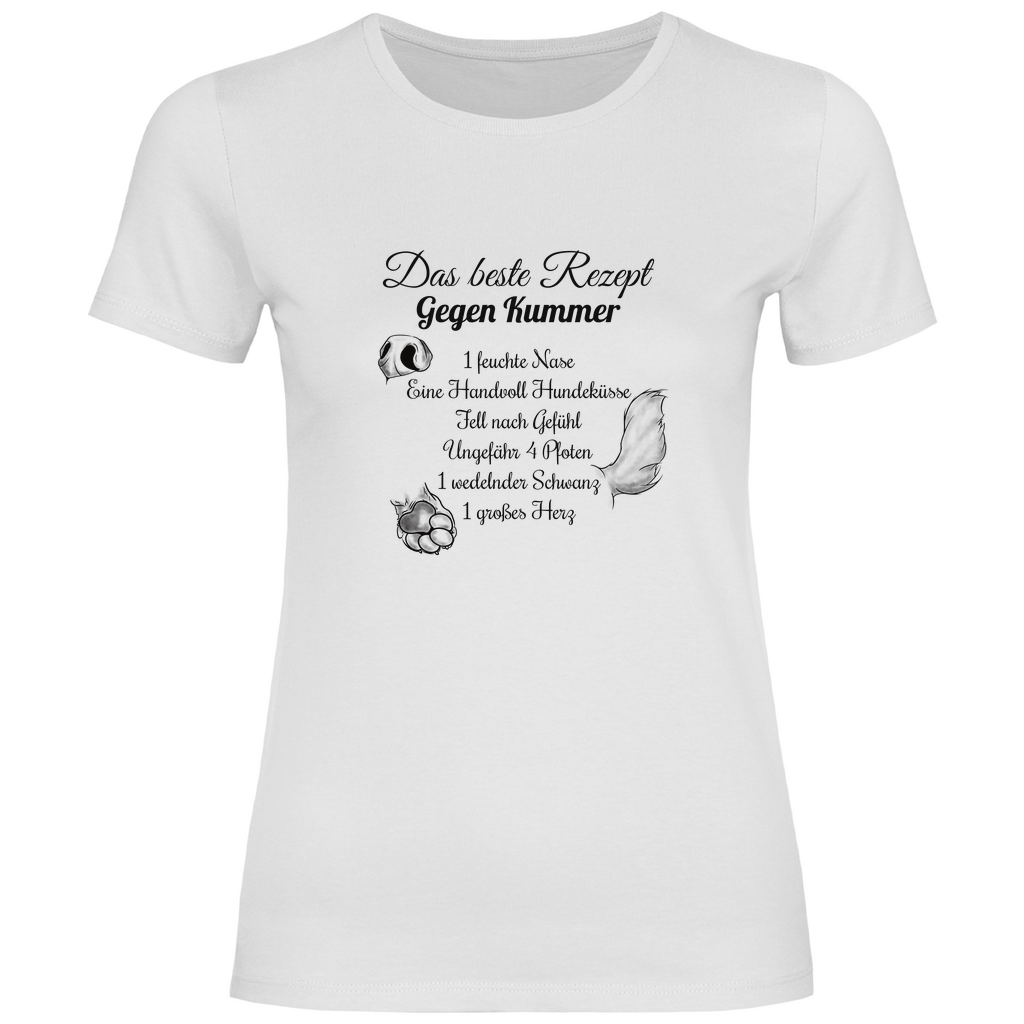 Rezept - T-Shirt für Damen