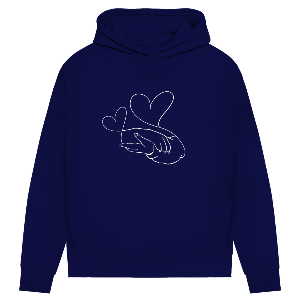 Pakt der Liebe - Bio-Hoodie für Damen