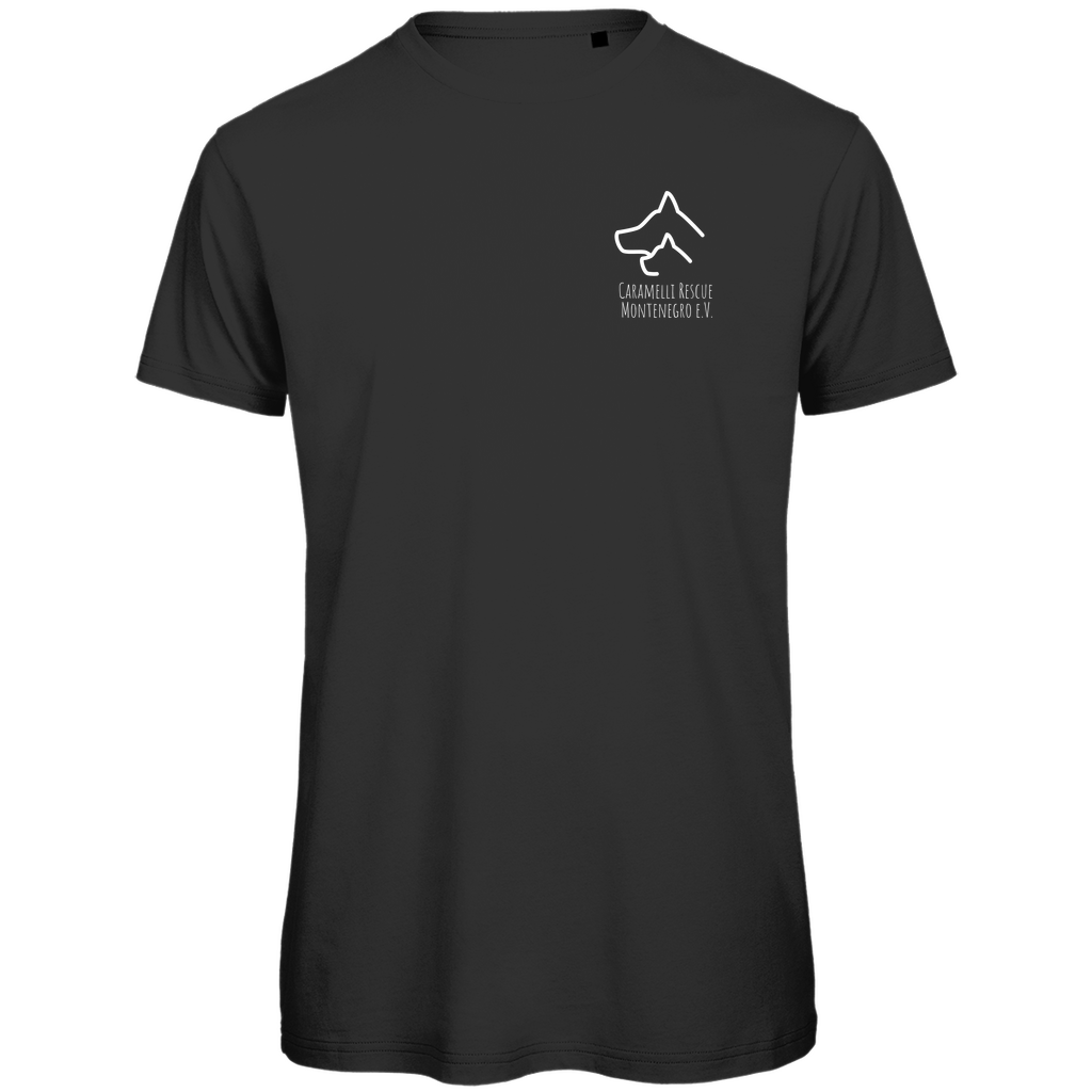 Caramelli Rescue - Premium Bio T-Shirt für Herren