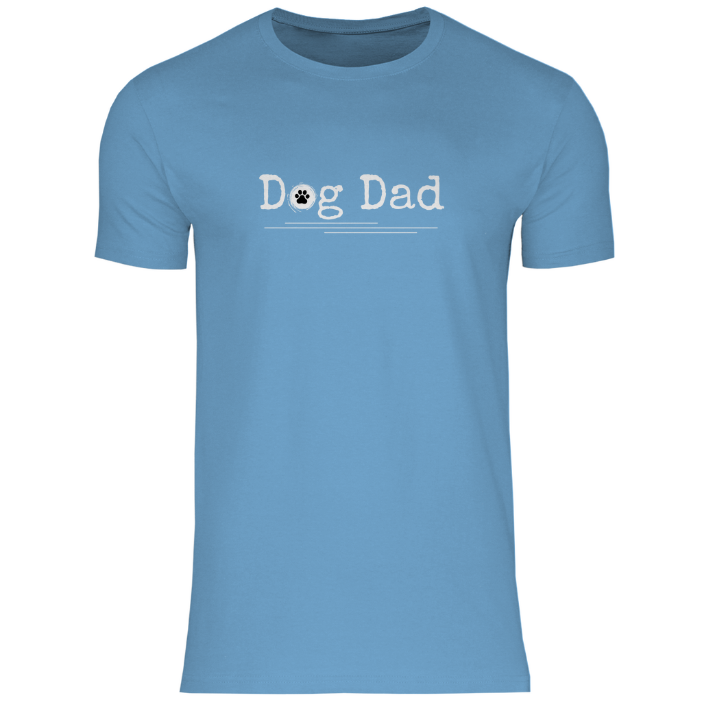 Dog Dad - T-Shirt für Herren