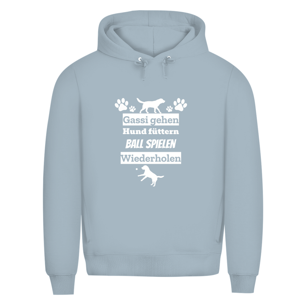 Alltag- Bio-Hoodie für Herren