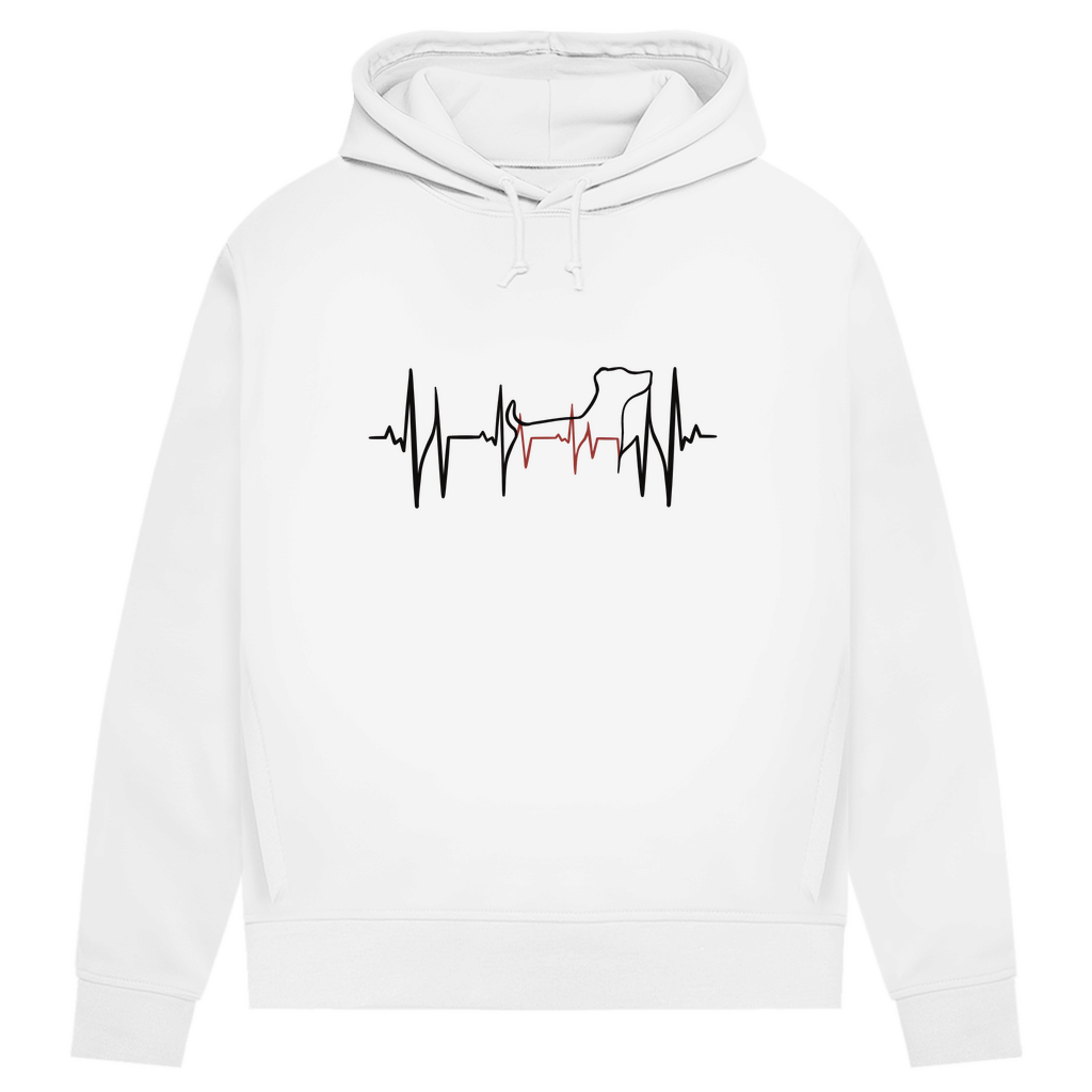 Lebenslinie- Bio-Hoodie für Damen