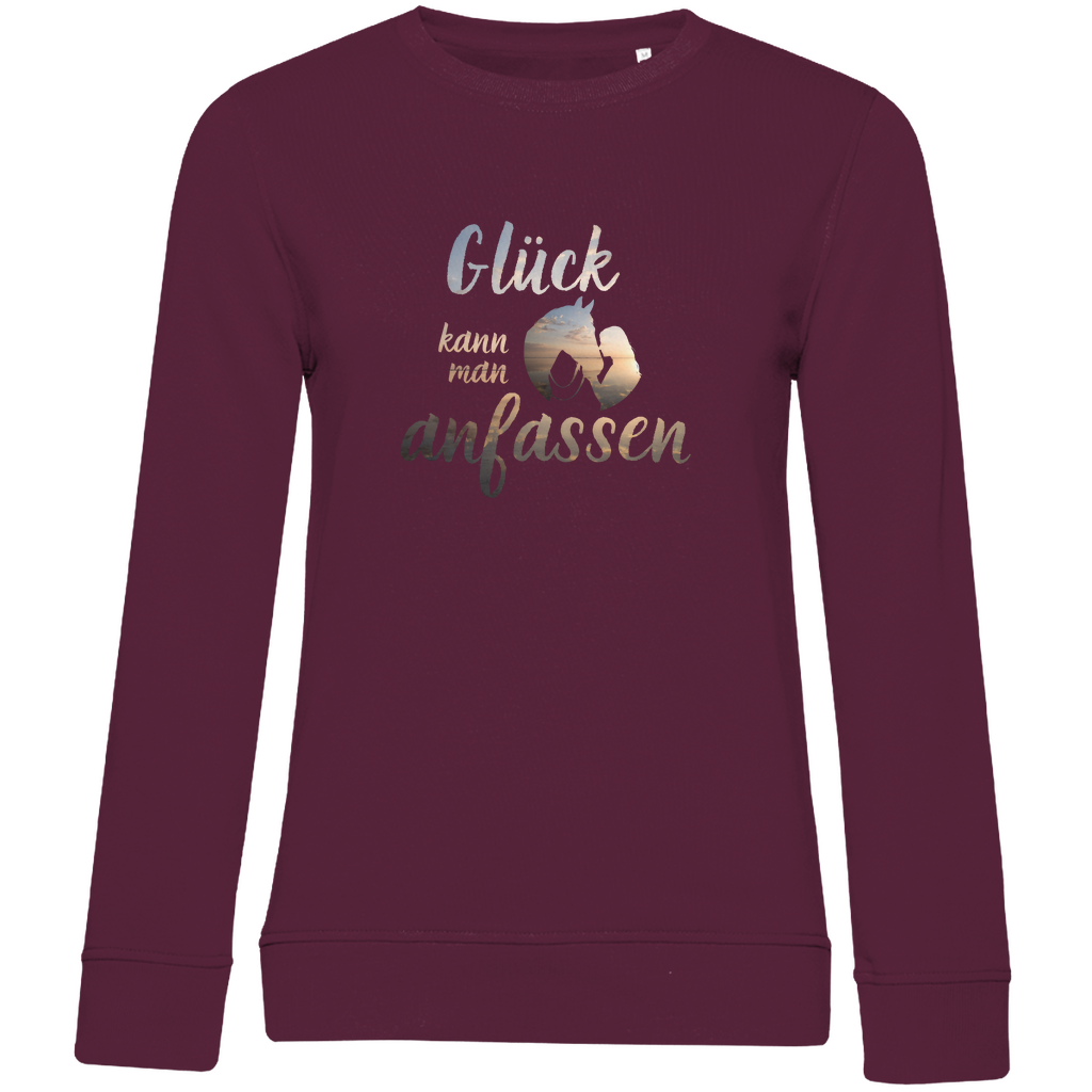 Glück - Bio-Sweatshirt für Damen
