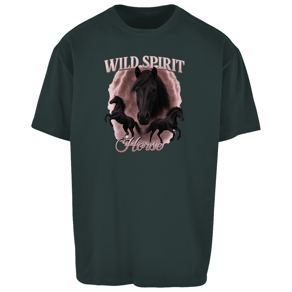 Wild Spirit - Oversize T-Shirt-Unisex
