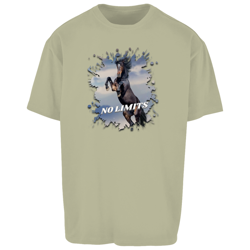 No Limits - Oversize T-Shirt-Unisex