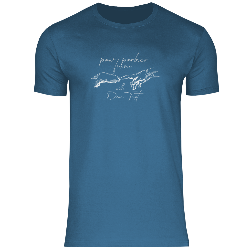 Herren T-Shirt Paw Partner