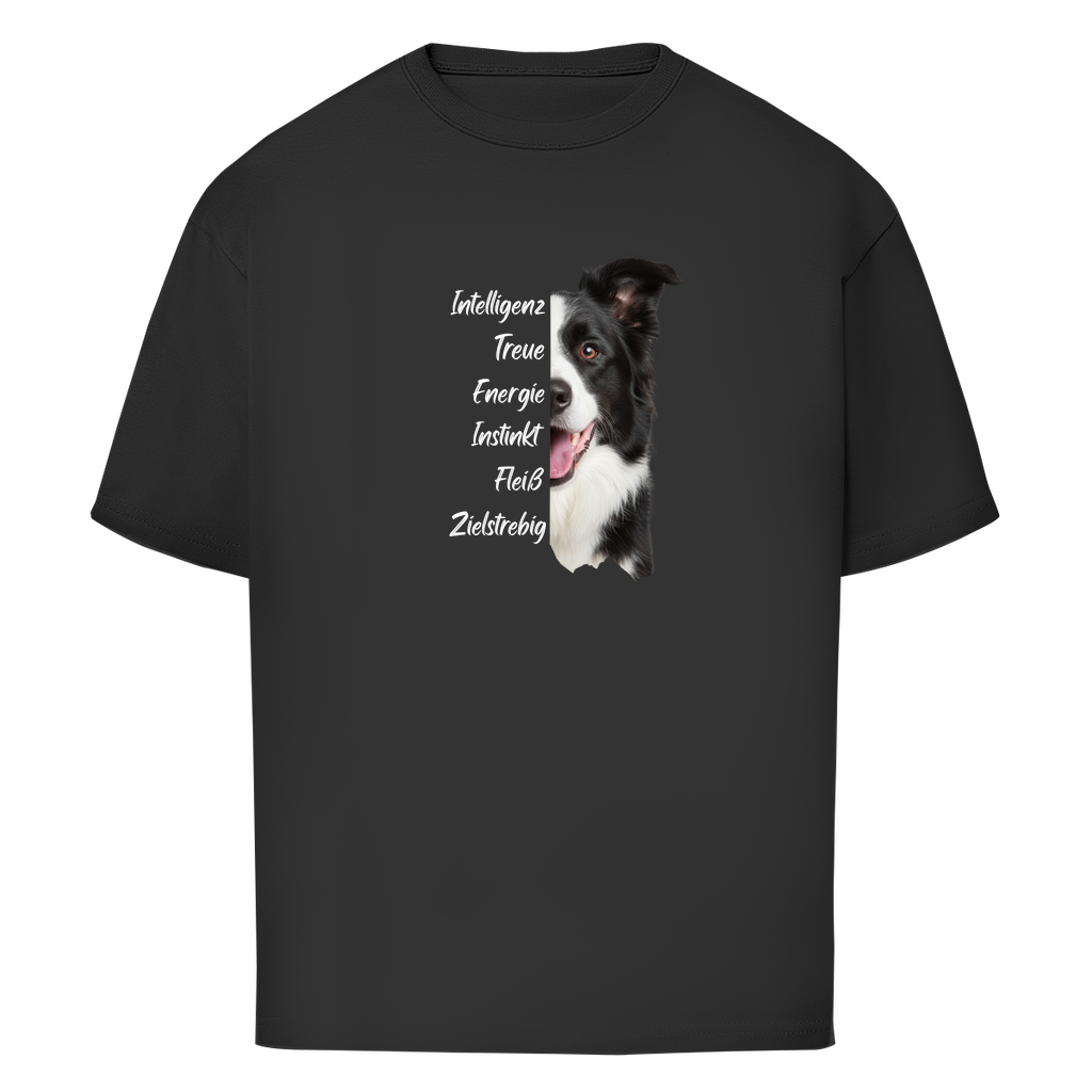 Border Collie - Oversize T-Shirt-Unisex