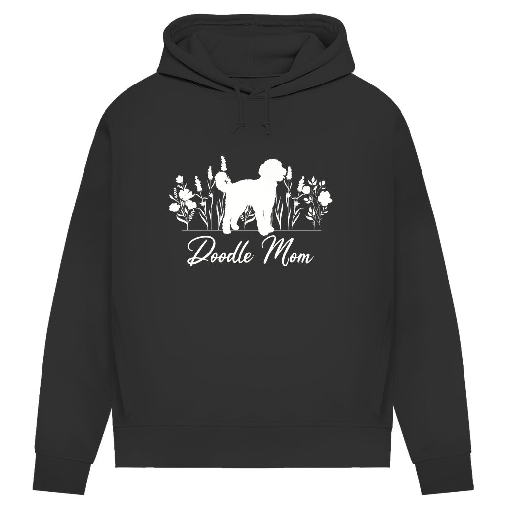 Doodle Mom - Bio-Hoodie für Damen