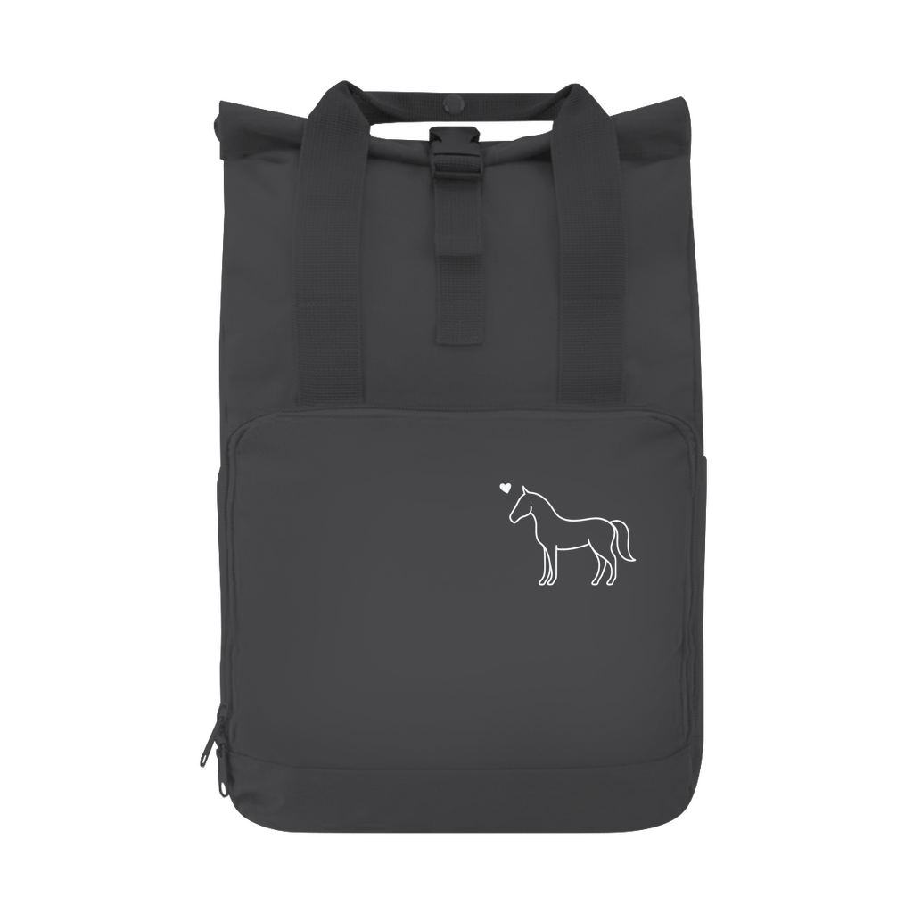 Eleganz mit Herz - Rucksack