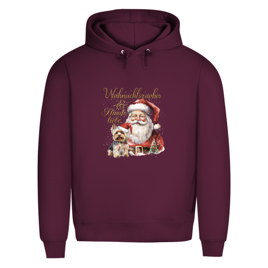 Weihnachtzauber - Bio-Hoodie für Herren-Weihnachten