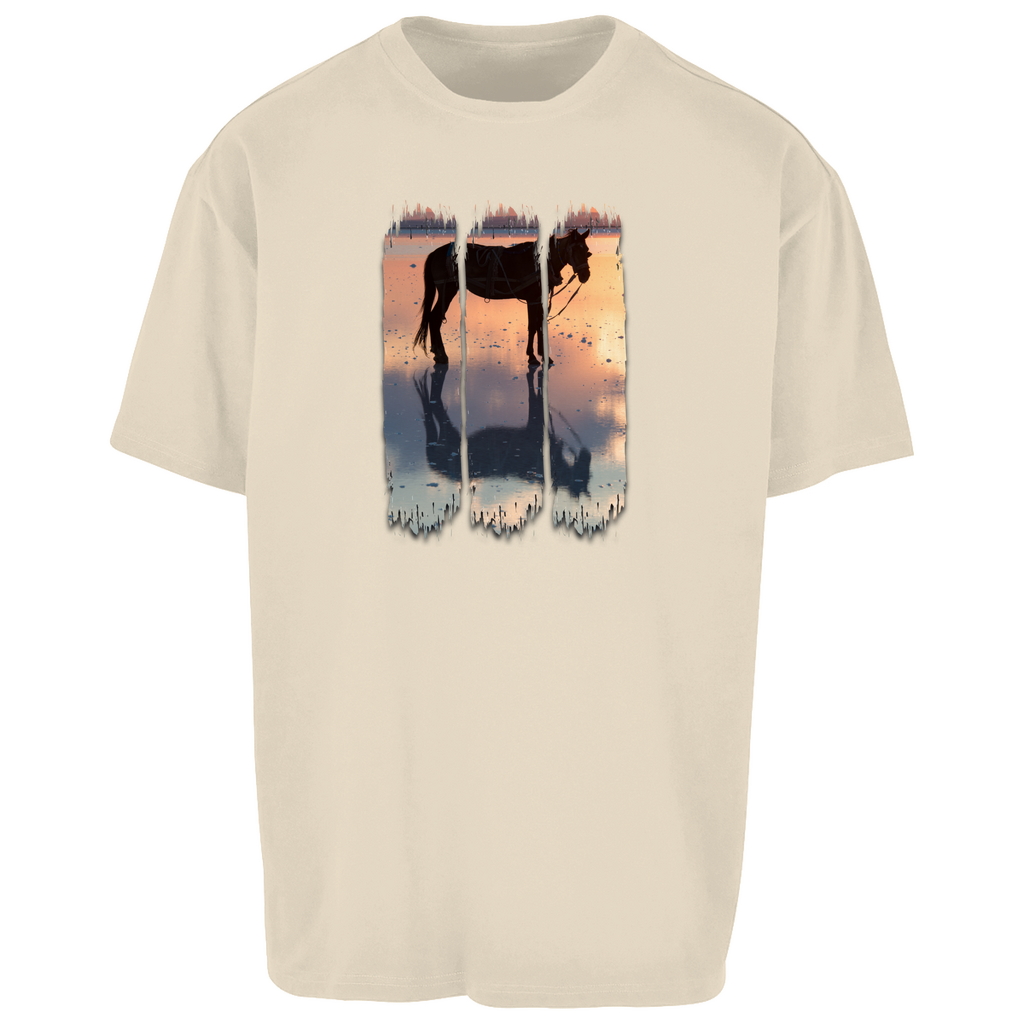 Magic Sunset - Oversize T-Shirt-Unisex