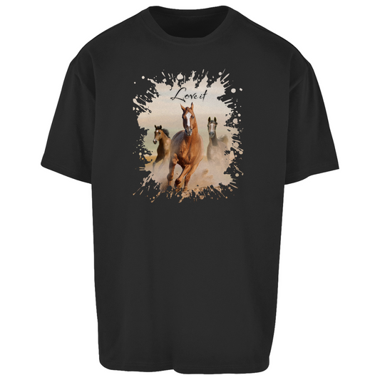 Pferdepower - Oversize T-Shirt-Unisex