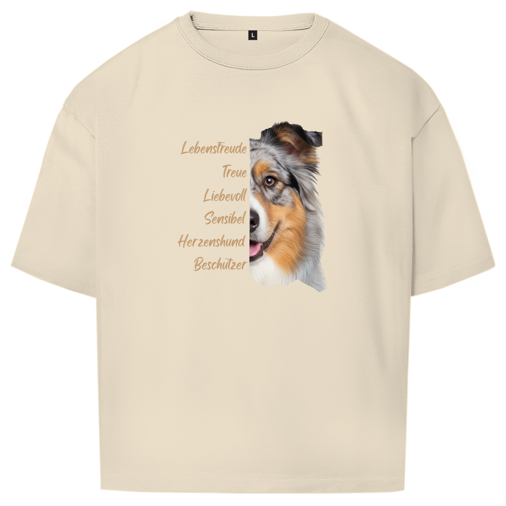 Australian Shepherd - Oversize T-Shirt-Unisex