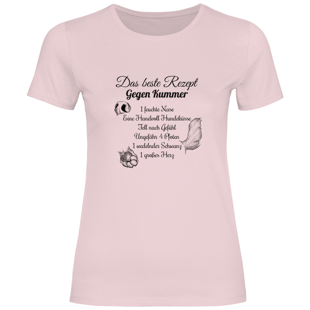 Rezept - T-Shirt für Damen