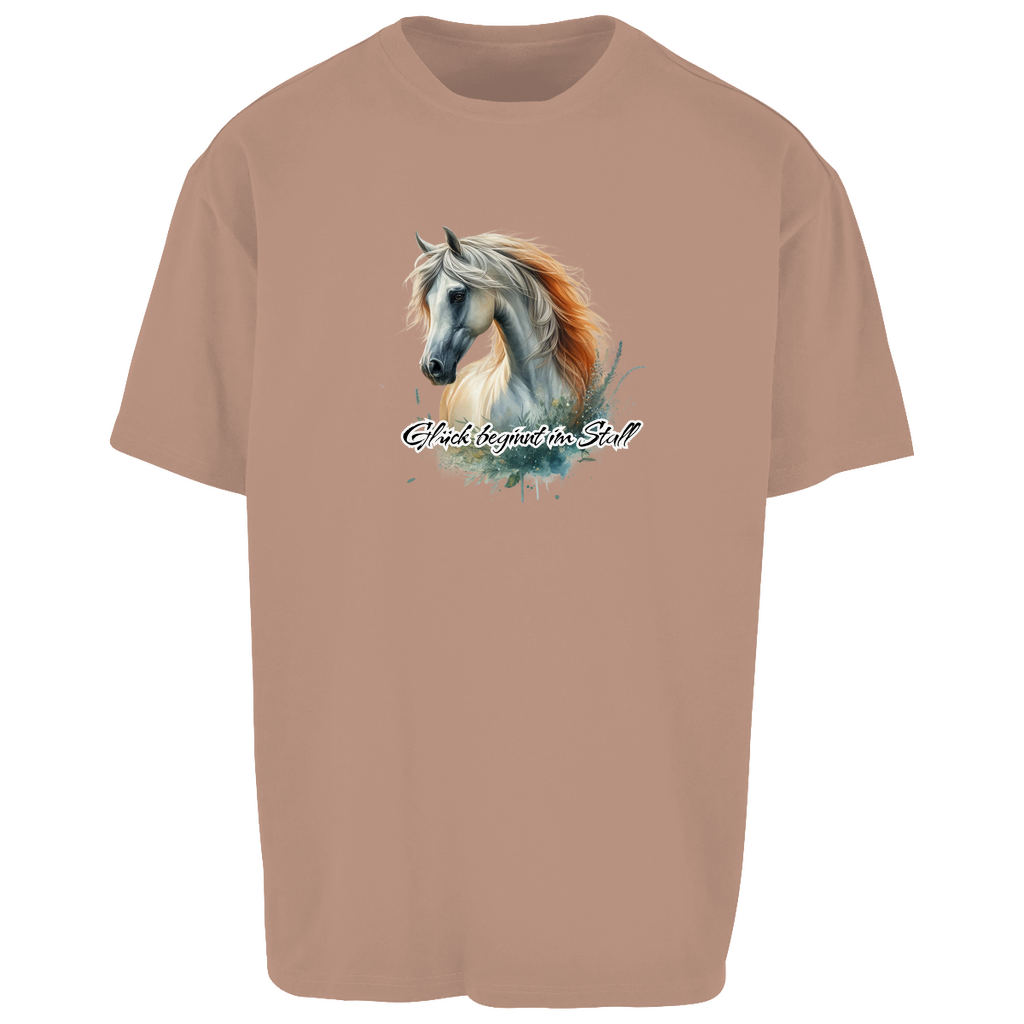 Glück - Oversize T-Shirt-Unisex