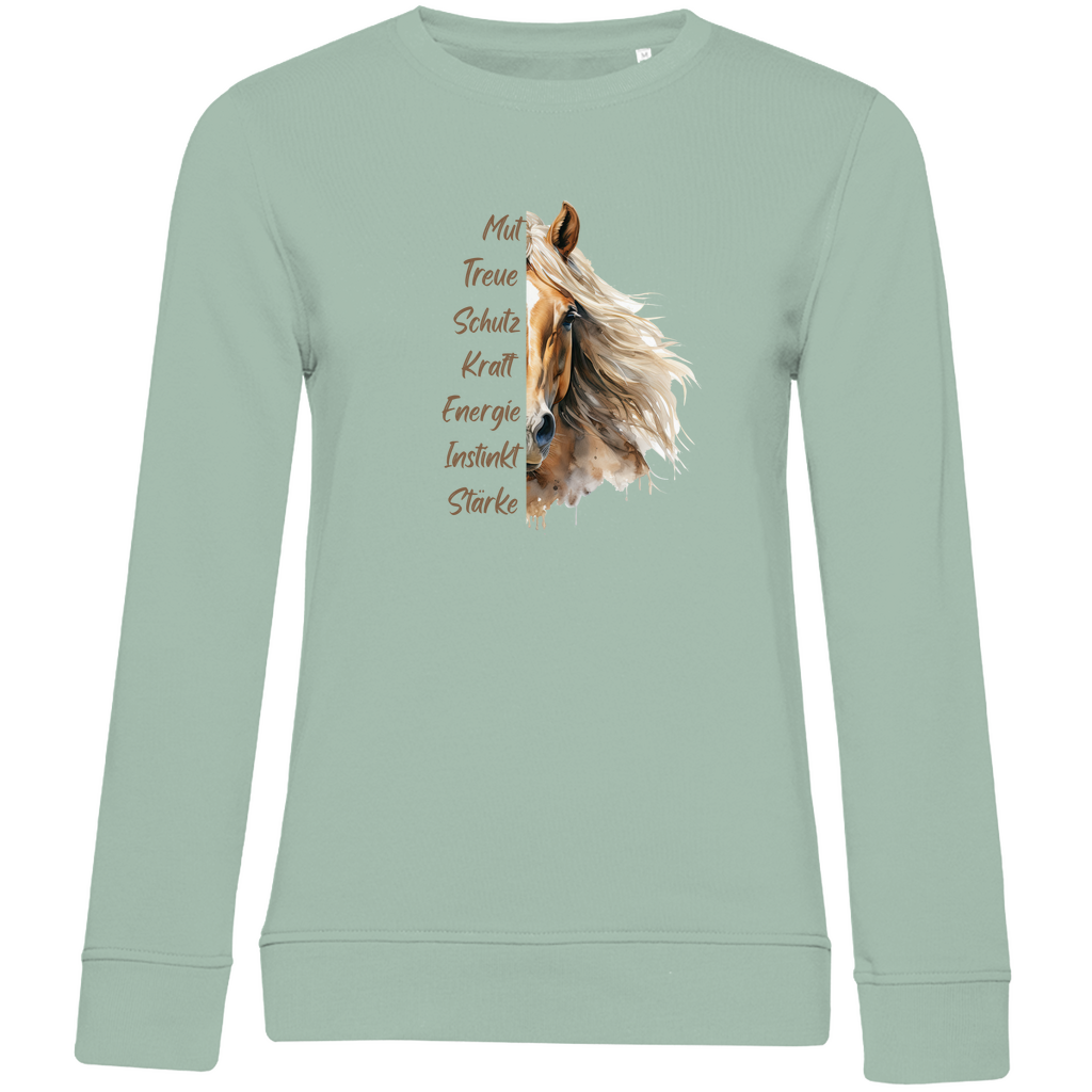 Wilde Seele - Bio-Sweatshirt für Damen