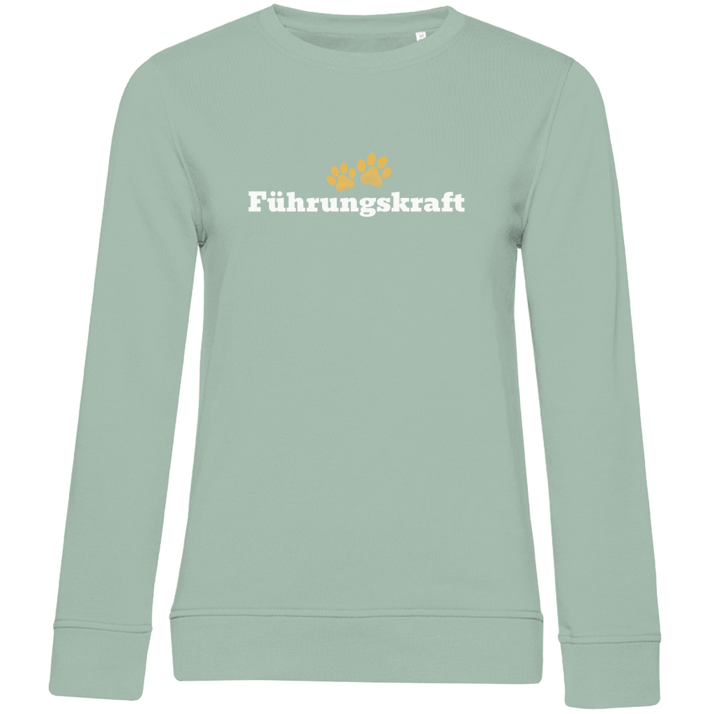 Führungskraft - Bio-Sweatshirt für Damen