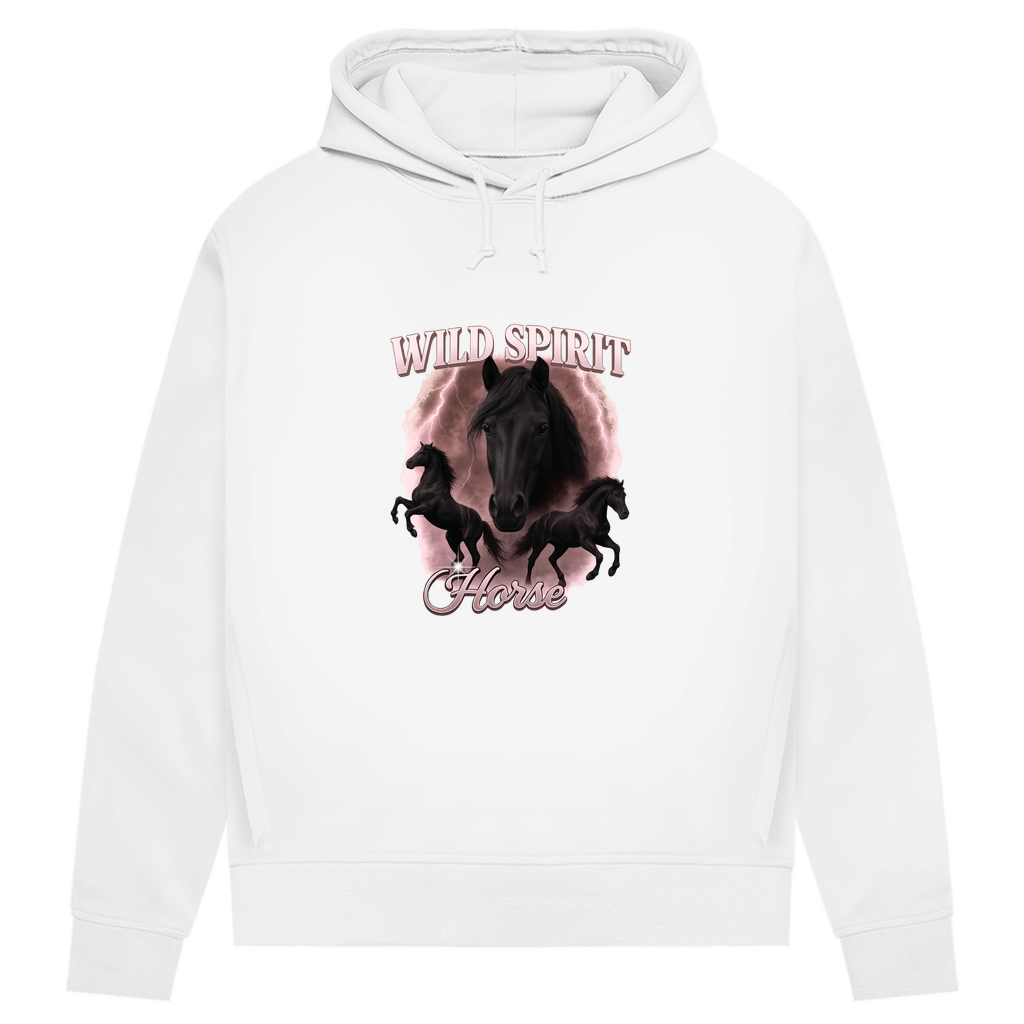 Wild Spirit - Bio-Hoodie für Damen