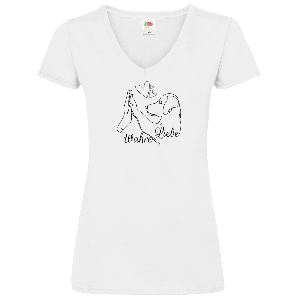 Meine Wahre Liebe - V-Shirt für Damen