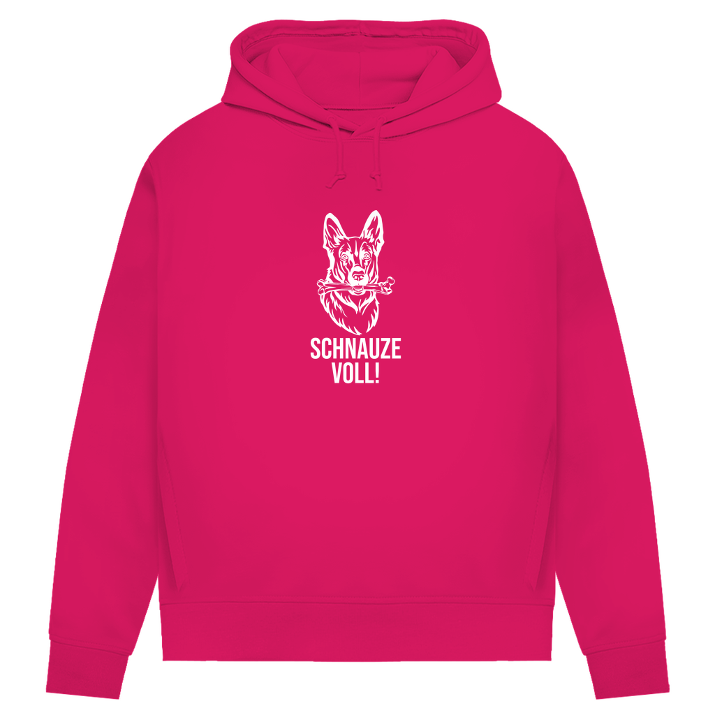 Schnauze Voll - Bio-Hoodie für Damen