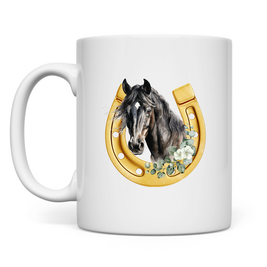 Goldenes Glück - Tasse