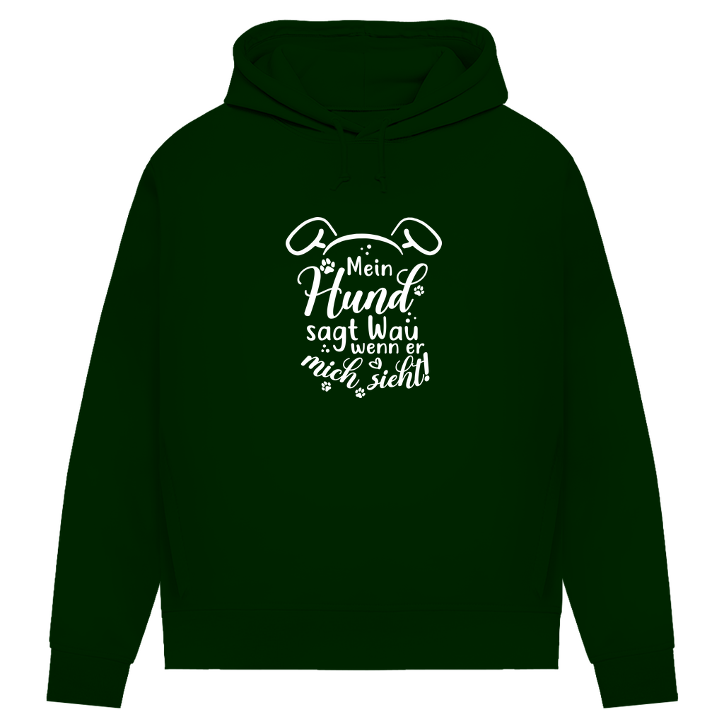 Wau - Bio-Hoodie für Damen