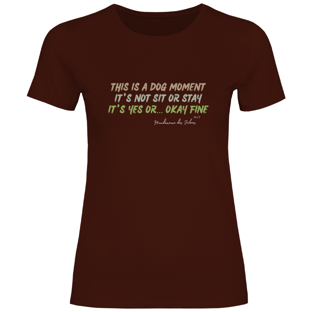 Hundemama des Jahres - T-Shirt für Damen