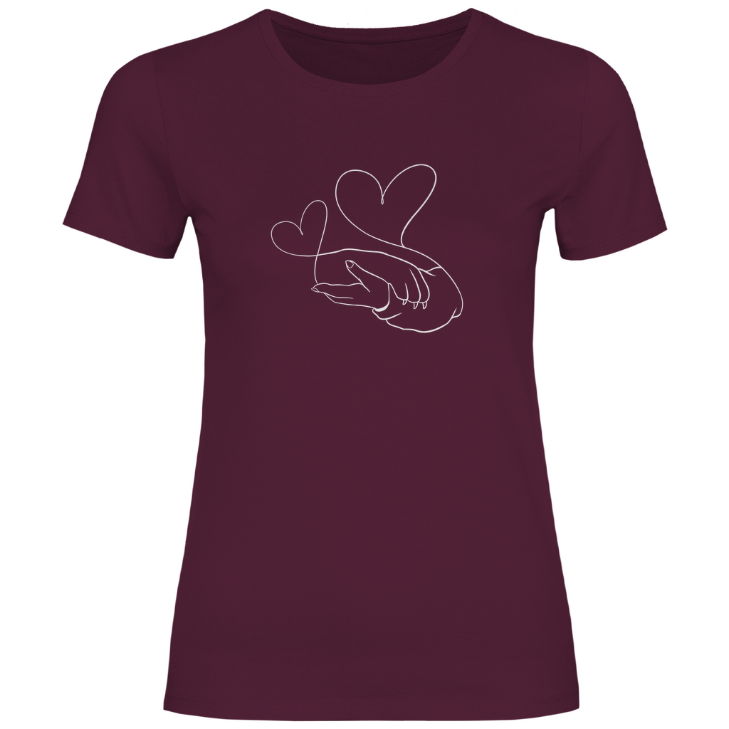 Pakt Der Liebe - T-Shirt für Damen