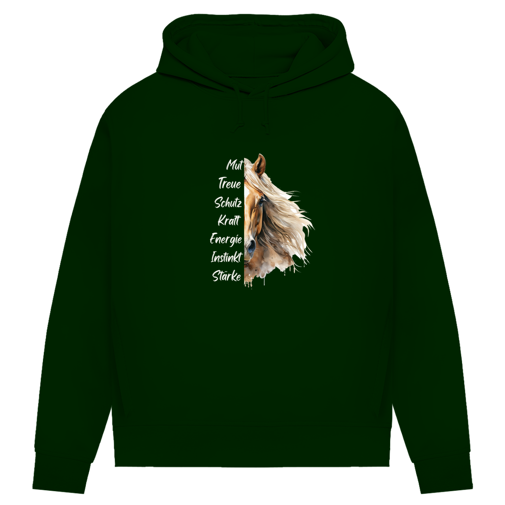 Wilde Seele - Bio-Hoodie für Damen