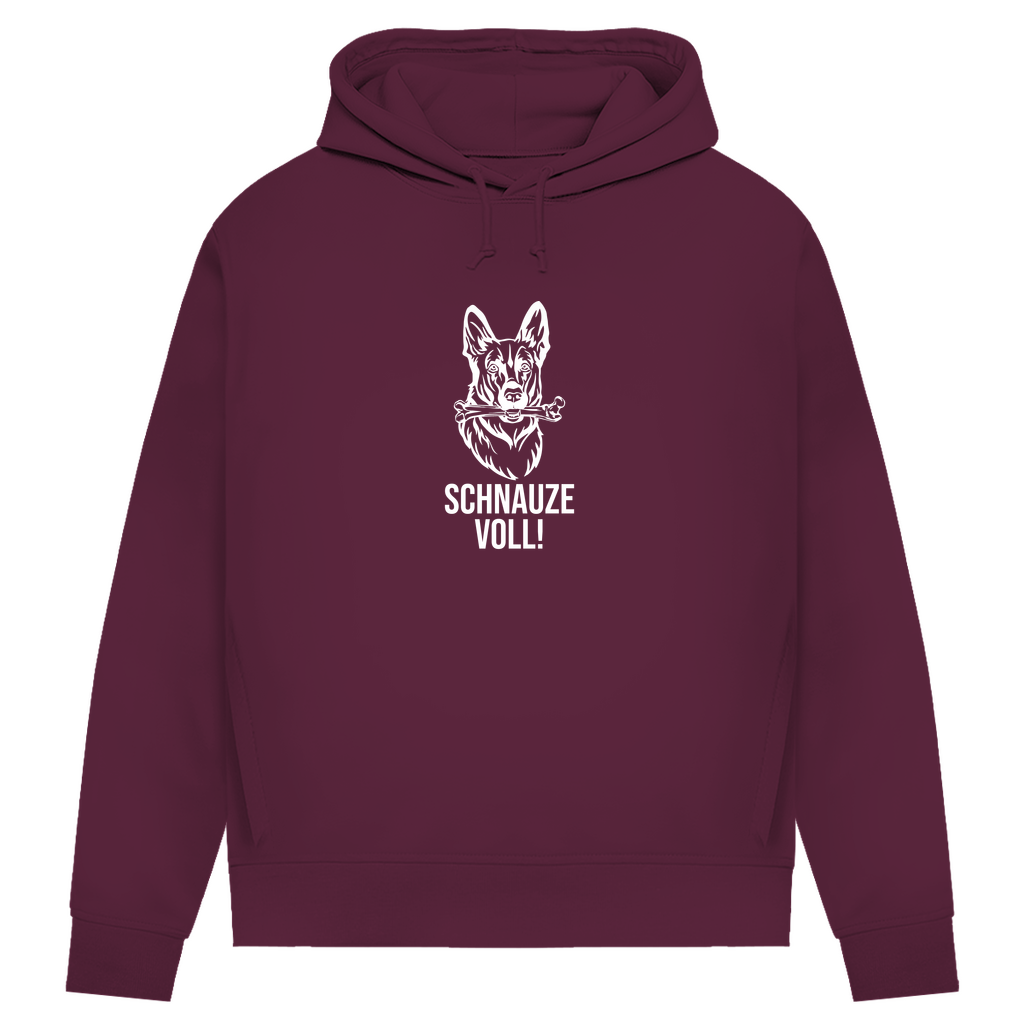 Schnauze Voll - Bio-Hoodie für Damen