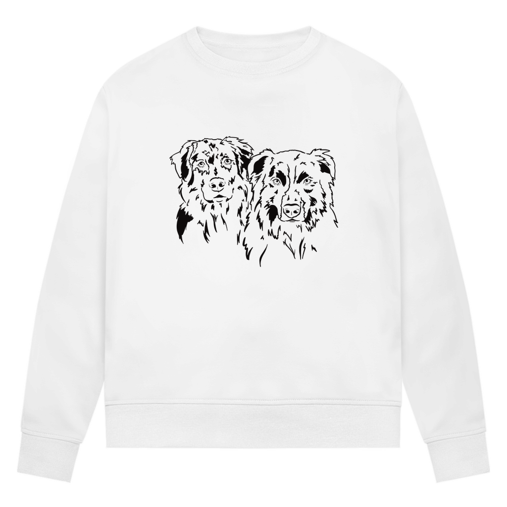 Aussie Love - Bio Sweatshirt für Damen