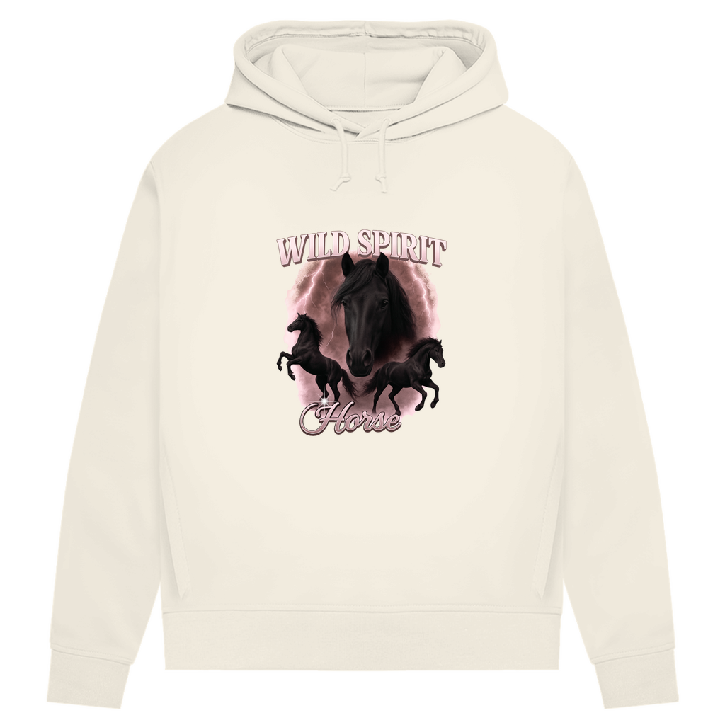 Wild Spirit - Bio-Hoodie für Damen
