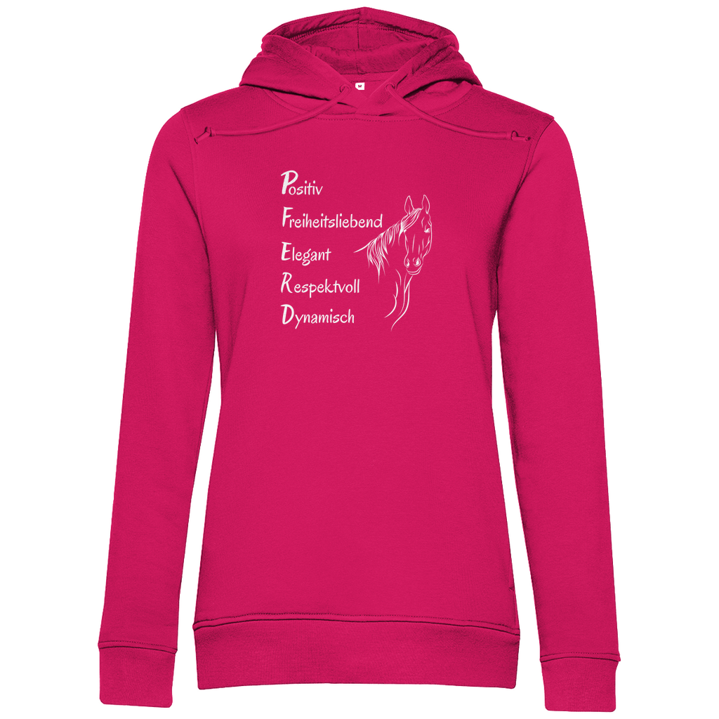 Seelenpferd - Bio-Hoodie für Damen