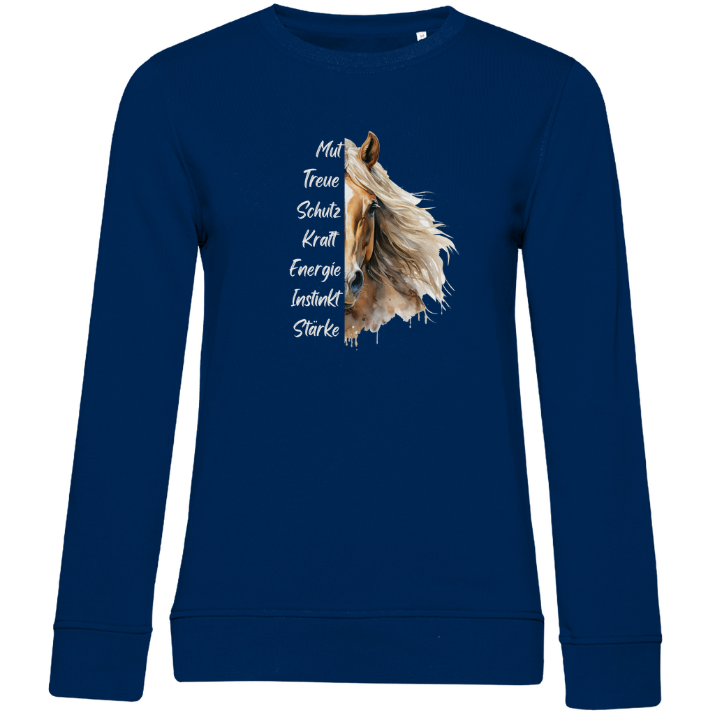 Wilde Seele - Bio-Sweatshirt für Damen