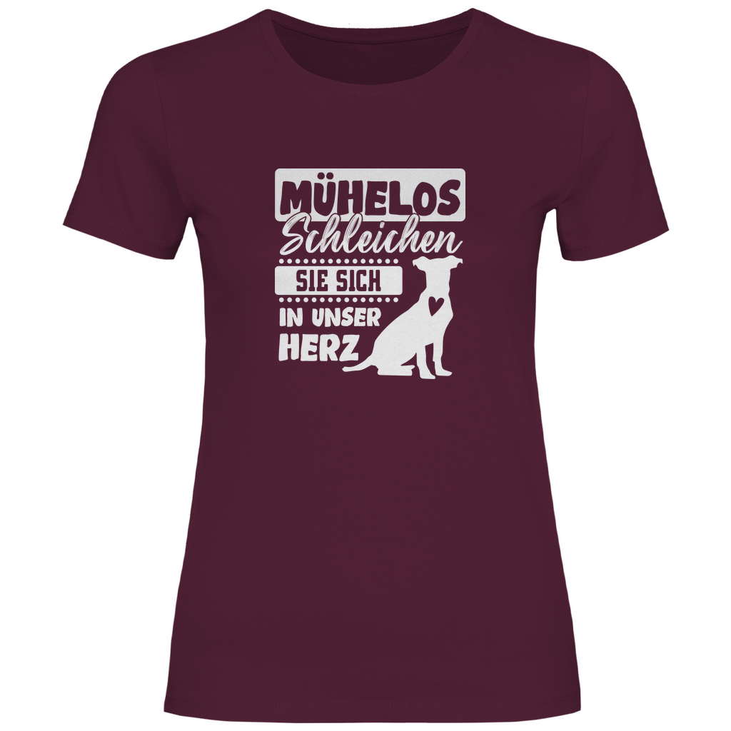 Mühelos - T-Shirt für Damen