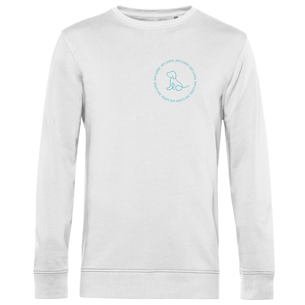 Dog Lover -Bio-Sweatshirt für Herren